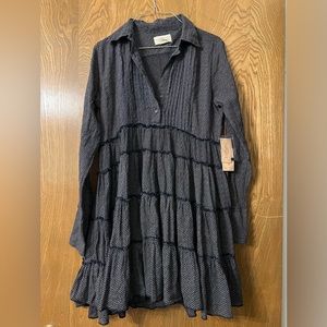 Denim & Supply Ralph Lauren Black Blouse